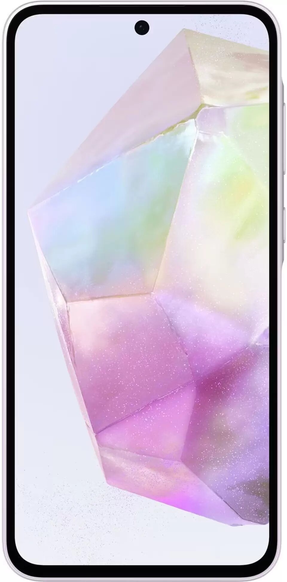 Смартфон Samsung Galaxy A35 8/128 Гб лиловый Android 14 6.6", 50 Мп — фото 1