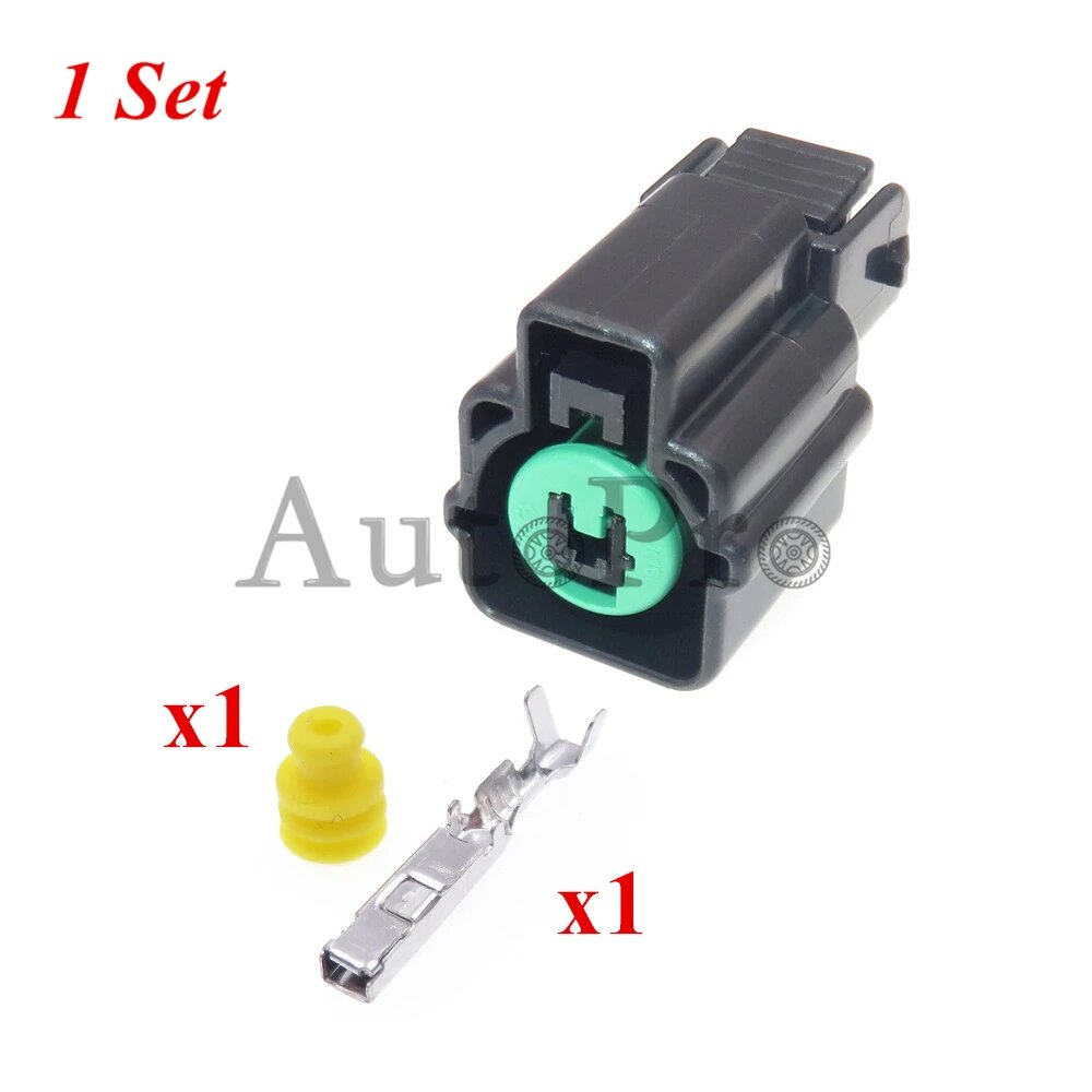 Розетка для автомобильного кабеля с 1 отверстием для Hyundai VERNA KIA, компрессор кондиционера Follow me cheaper