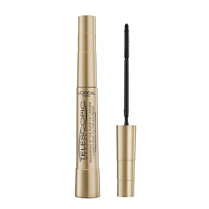 L'Oreal Paris Тушь для ресниц Telescopic Original Mascara, черный