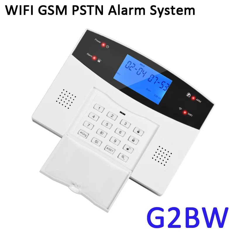 Беспроводная охранная сигнализация eMastiff DIY Accessories, G2BW GSM WIFI SYSTEM