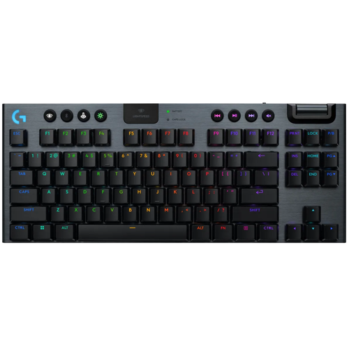 Logitech G915 X Lightspeed TKL Linear черный Английская клавиатура беспроводная 39590₽