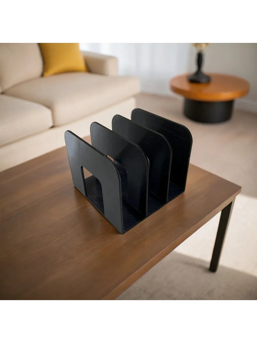 Подставка для виниловых пластинок — фото 1