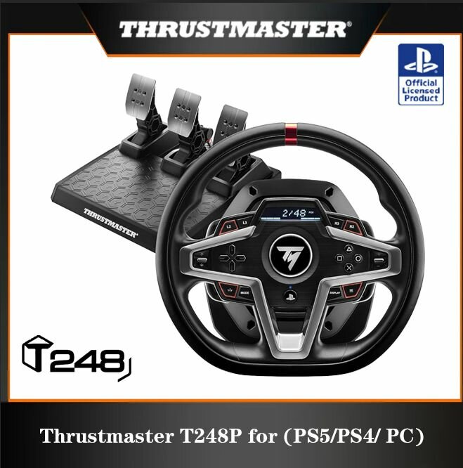 Thrustmaster T248PГоночный руль (PS5/PS4/ PC)
