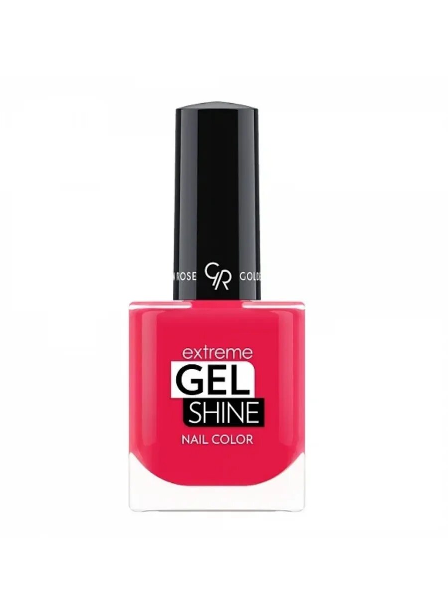 Лак для ногтей Extreme Gel Shine эффектом геля