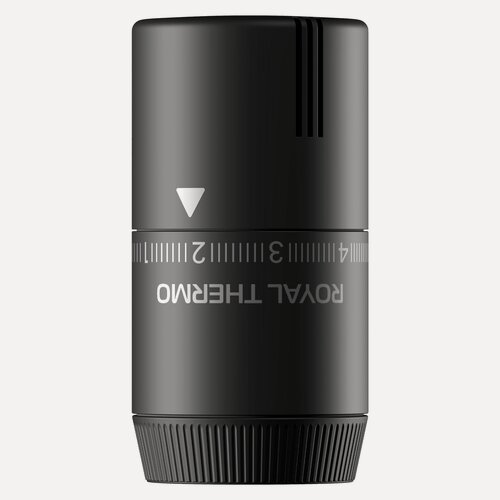 Изображение товара Термоголовка жидкостная Royal Thermo Design М30х1,5 (черный)