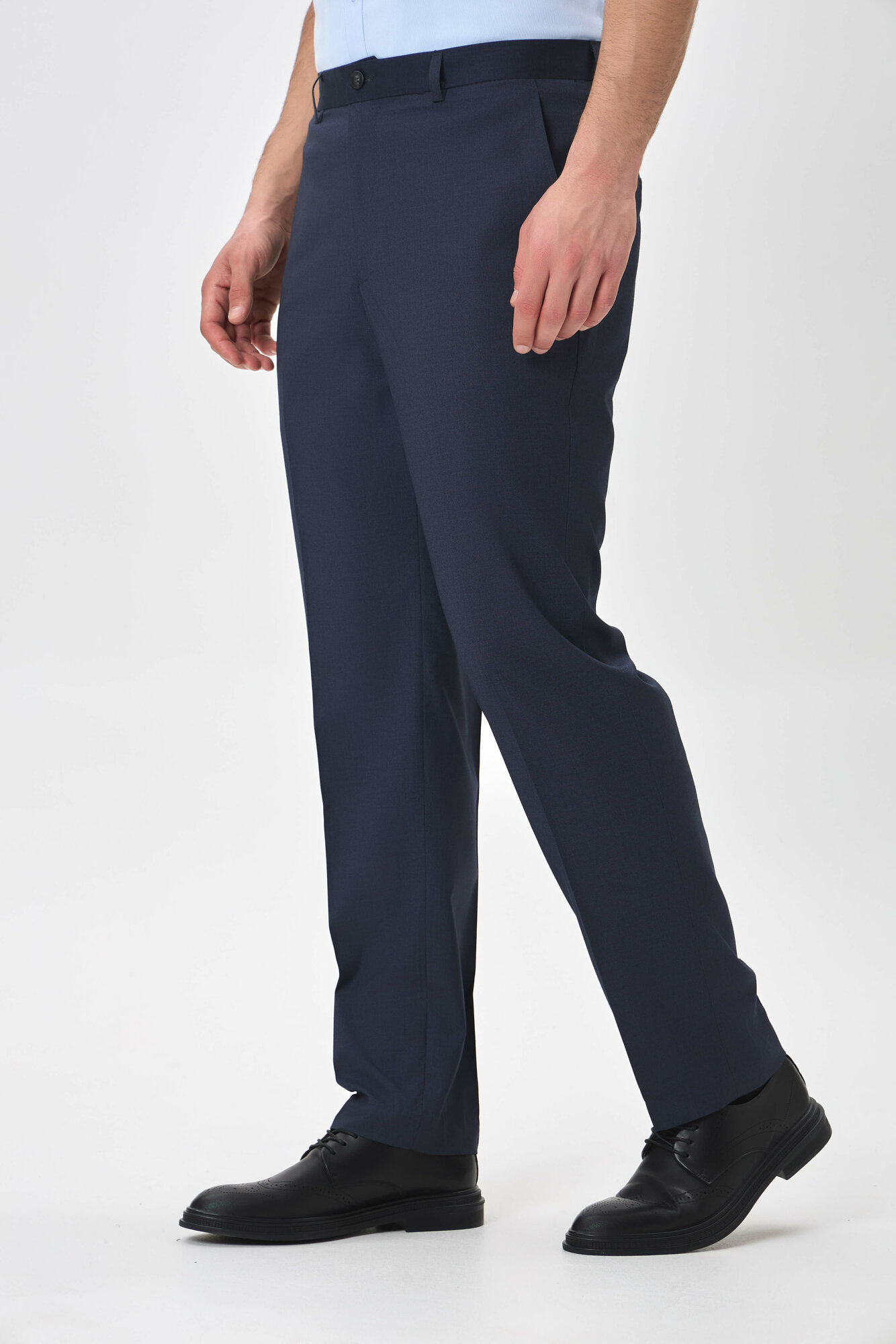 Брюки классические TERRA PRO, размер 30, blue — фото 1