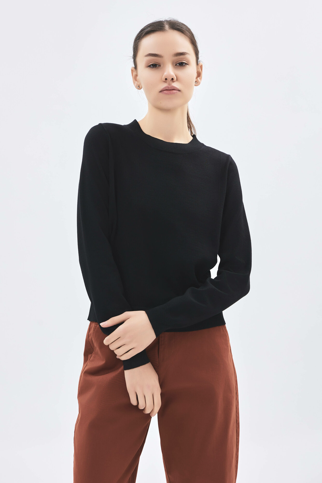 Джемпер TERRA PRO, размер L, black — фото 1