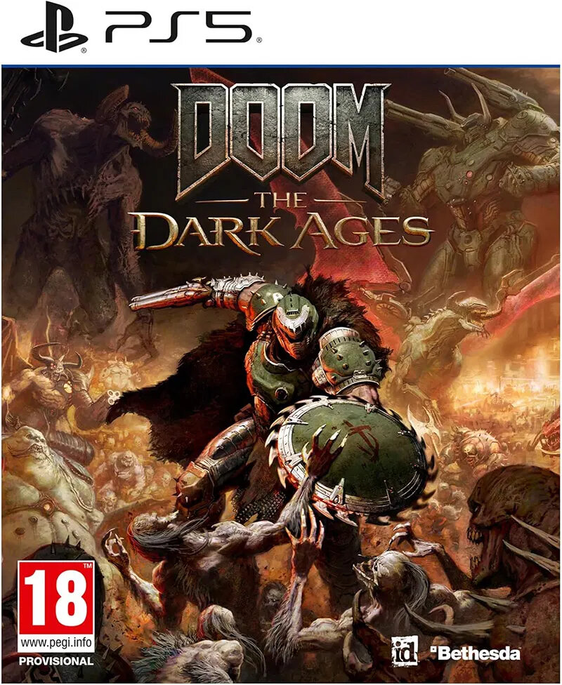 Игра Doom: The Dark Ages (PS5) (rus)