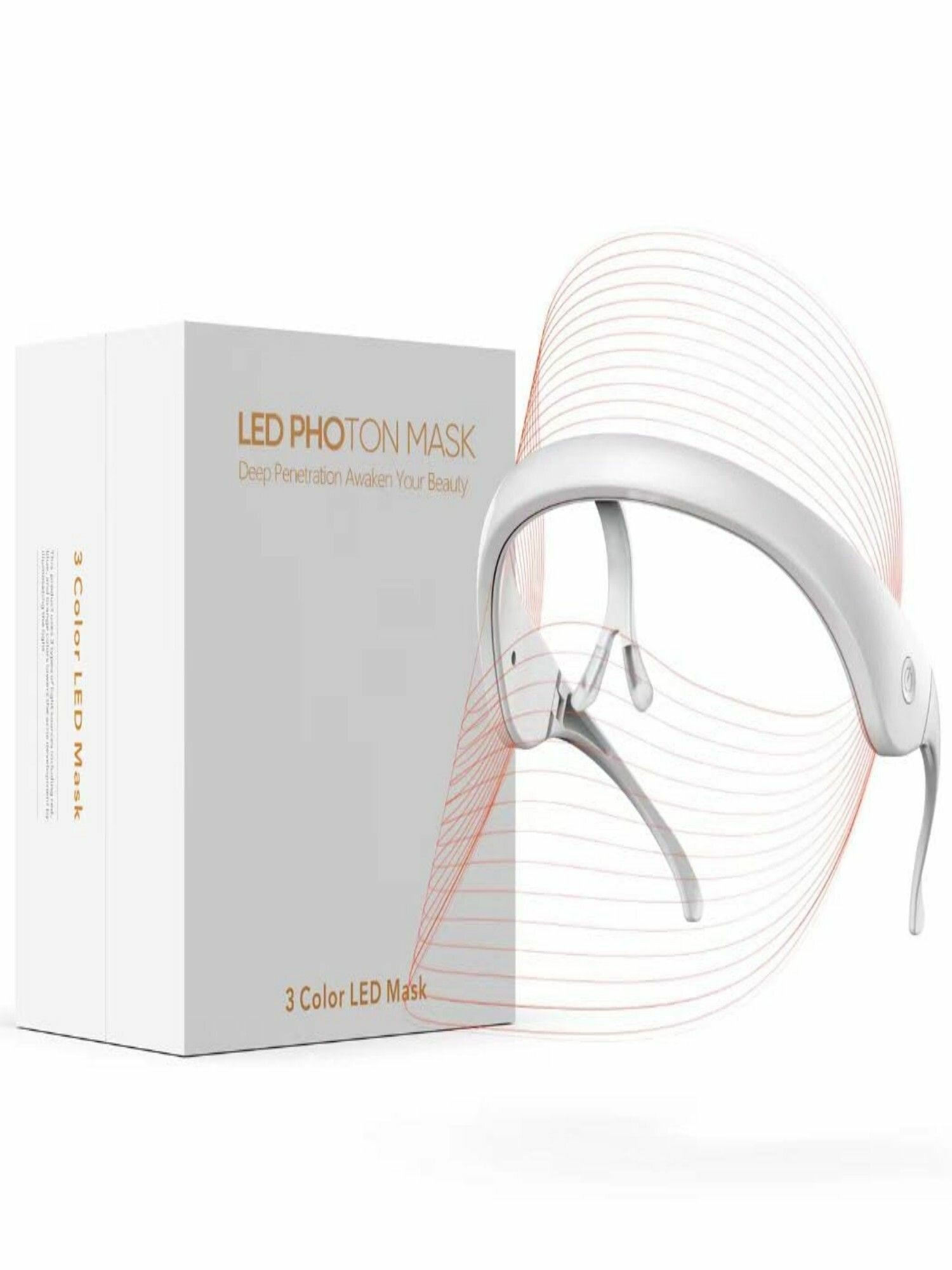 Трехцветный LED-аппарат MAIKALONG для глубокого проникновения для лица пластик