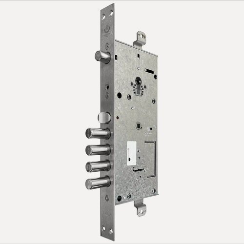 Изображение товара Замок врезной SECUREMME 1433/28 двух системный, под ручку (1+5 ключи 65 мм.)