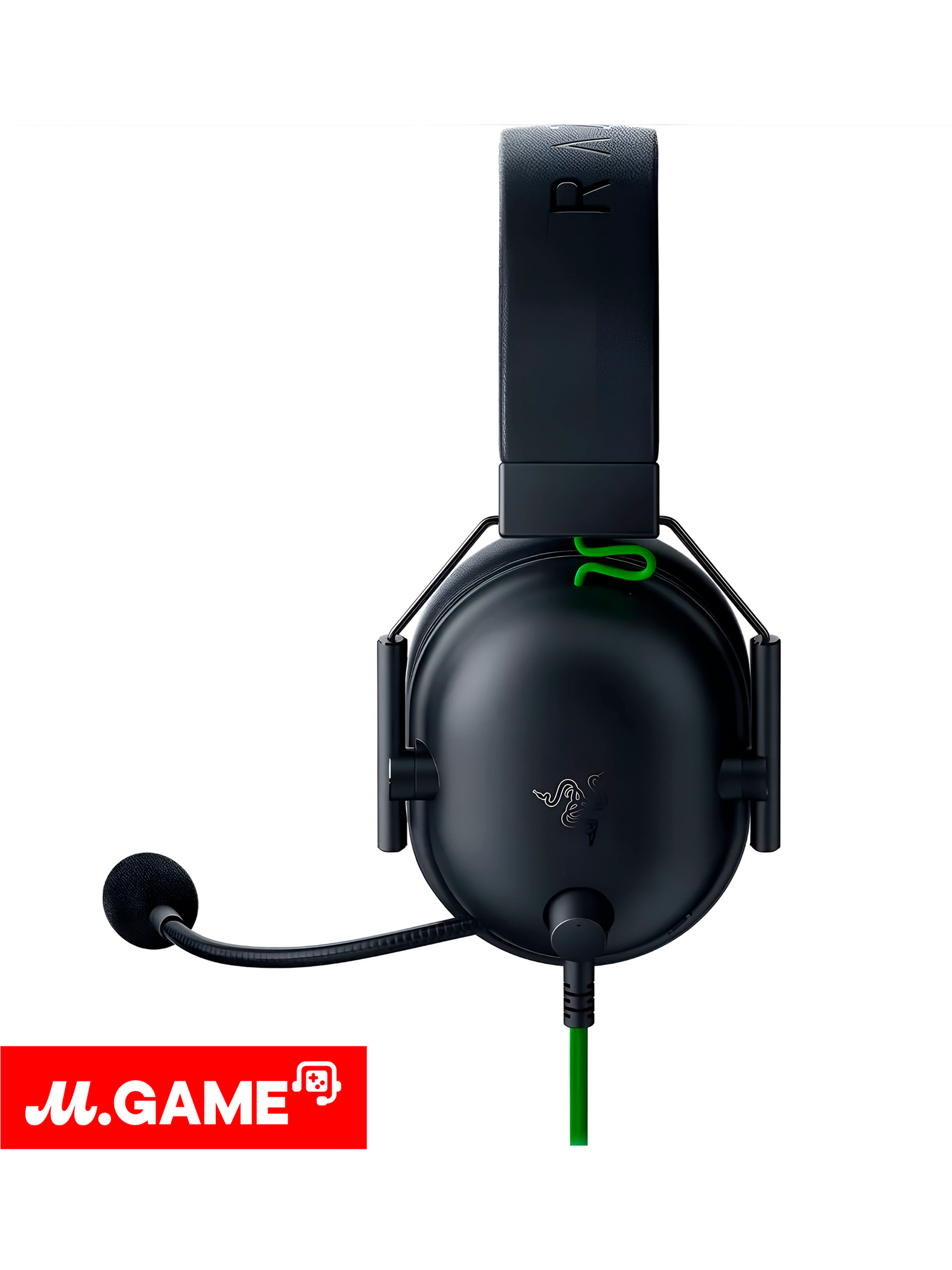 Наушники Игровые Razer Blackshark V2 X, полноразмерные, ANC, черные — фото 1