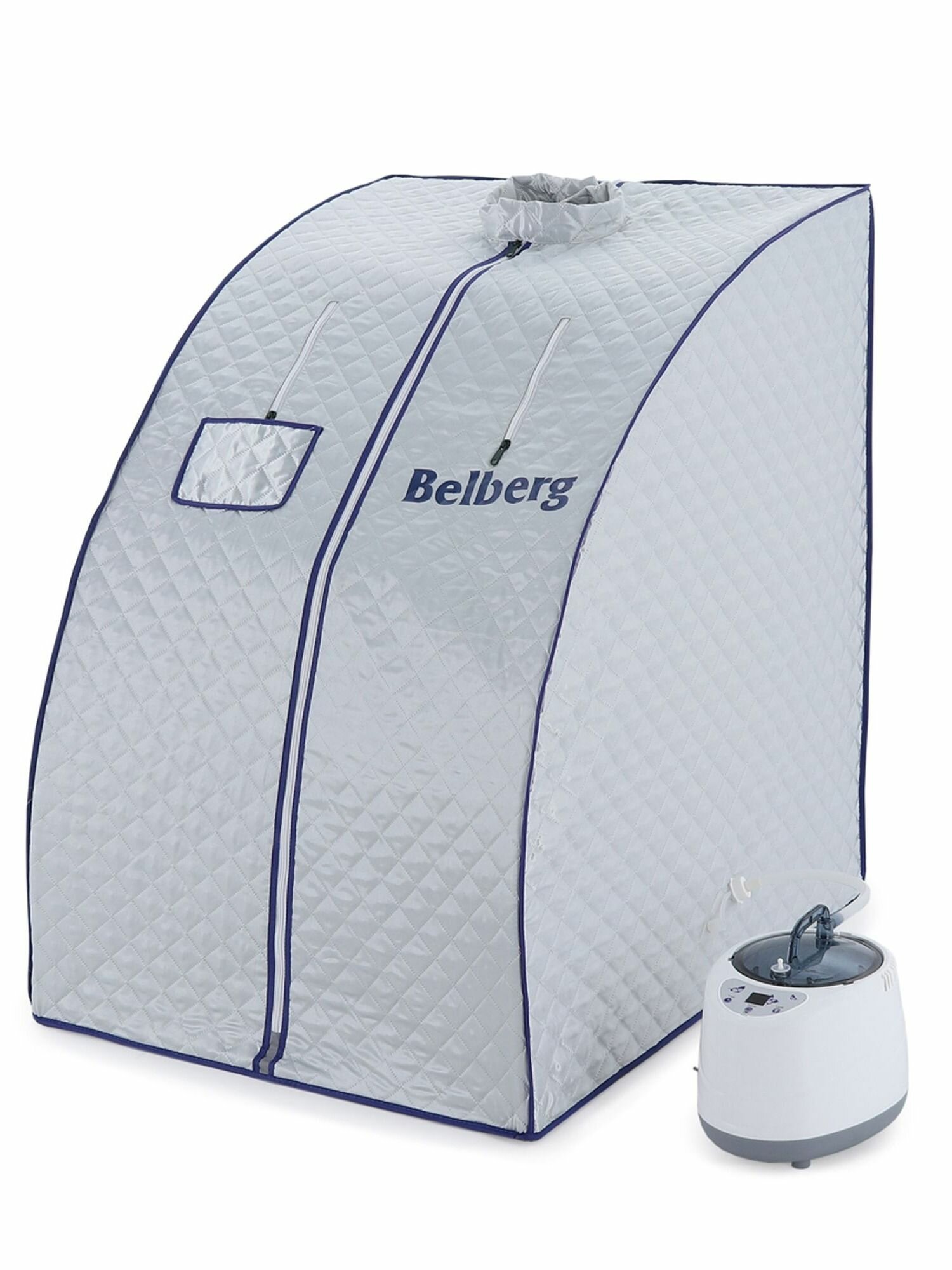 Портативная паровая сауна Belberg BS-6061 мобильная сауна, фитокабина, мини-сауна