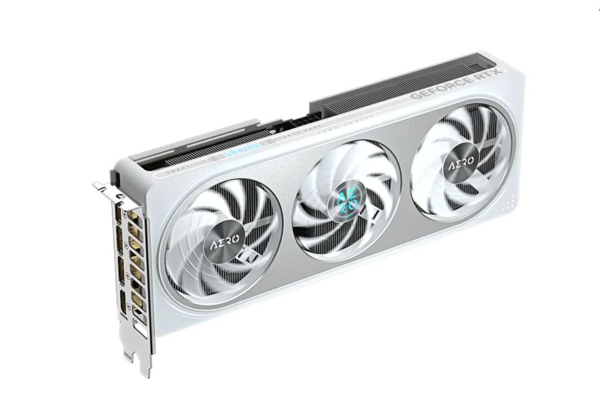 Видеокарта Gigabyte GeForce RTX 5060 Ti Aero OC 8G GV-N506TAERO OC-8GD