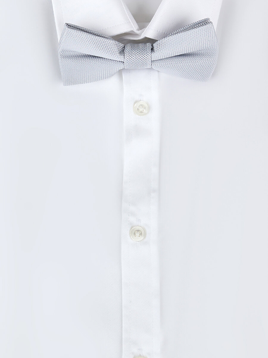 Бабочка Noble People, серый — фото 1