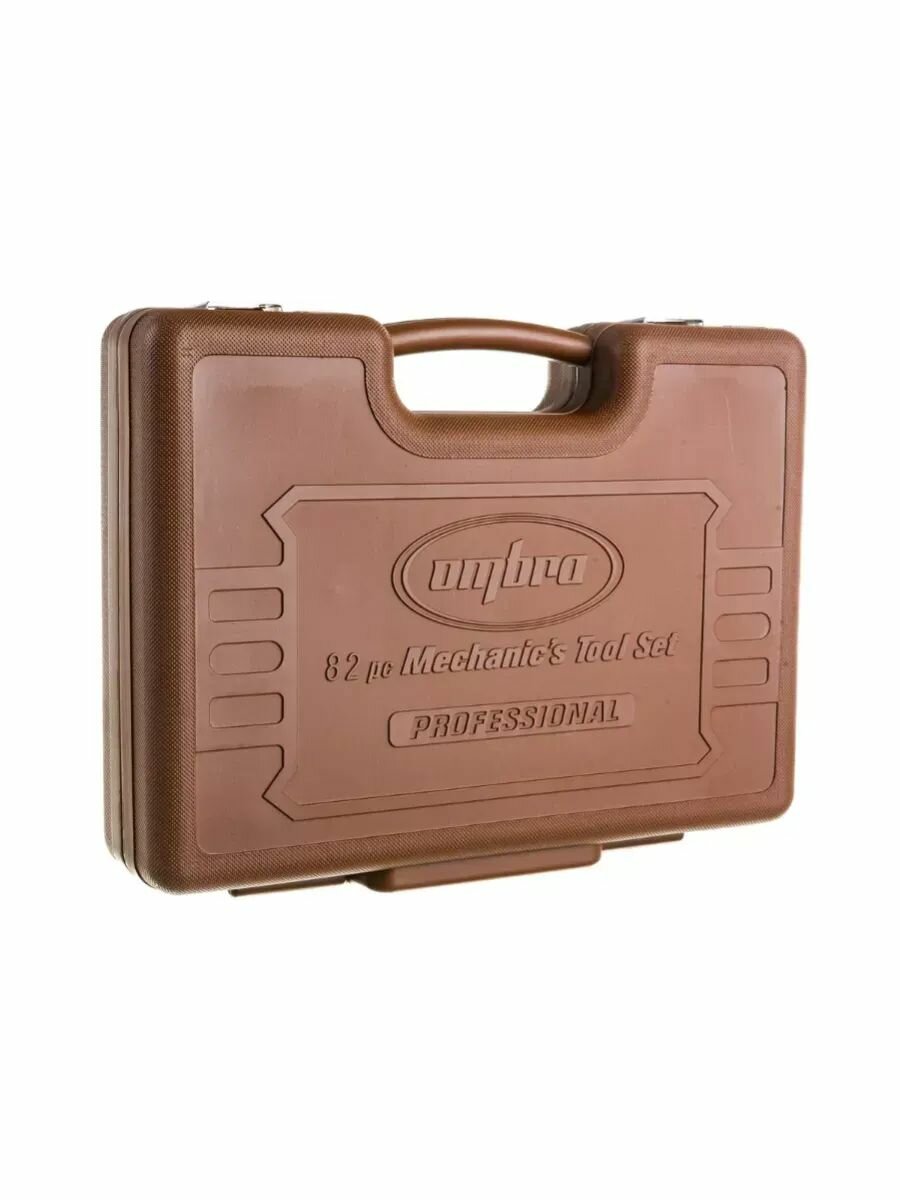 Набор инструментов для автомобиля 82 предмета Ombra — фото 1