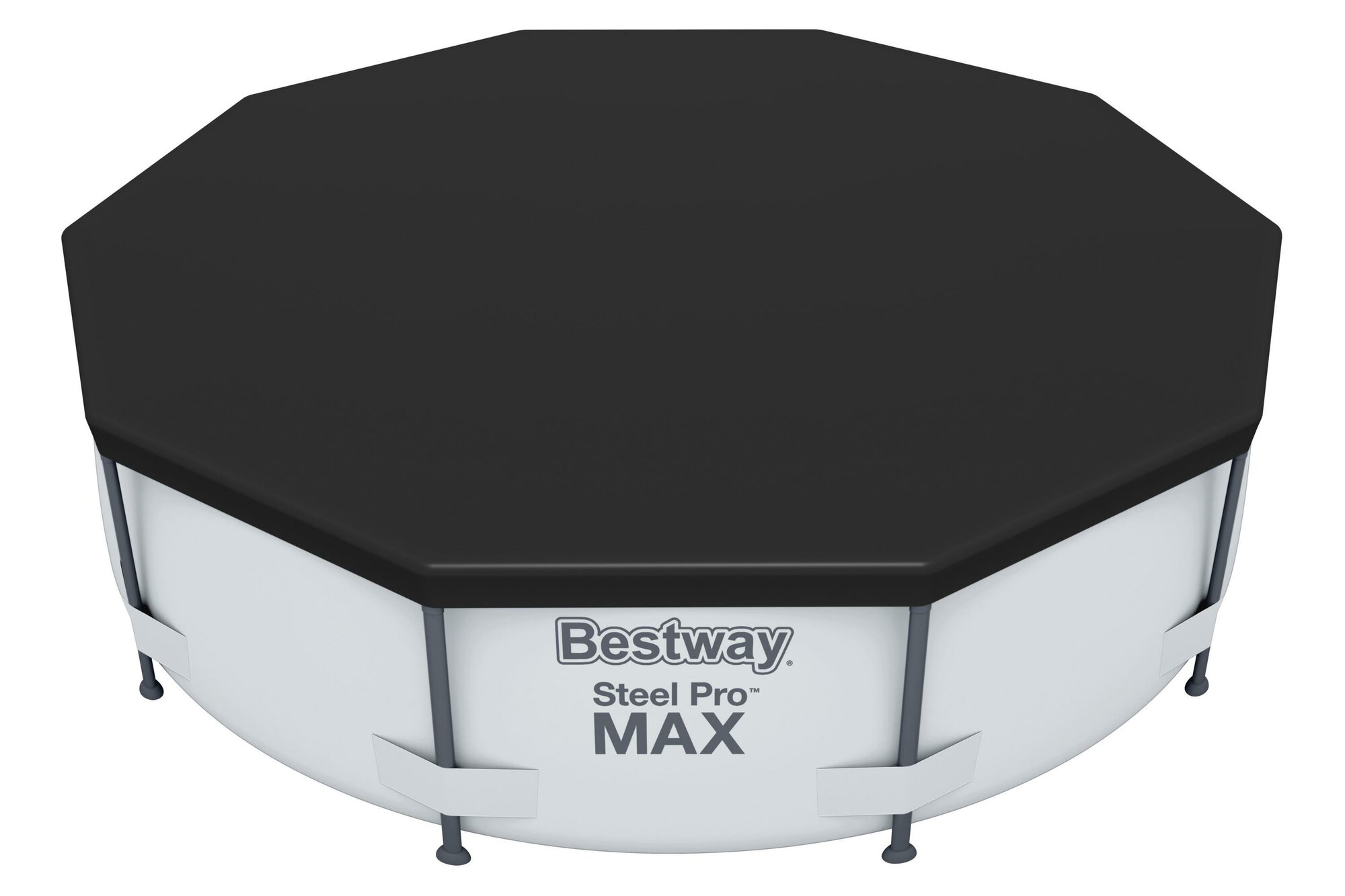 Тент для бассейна Bestway ПВХ 305x305 см цвет черный