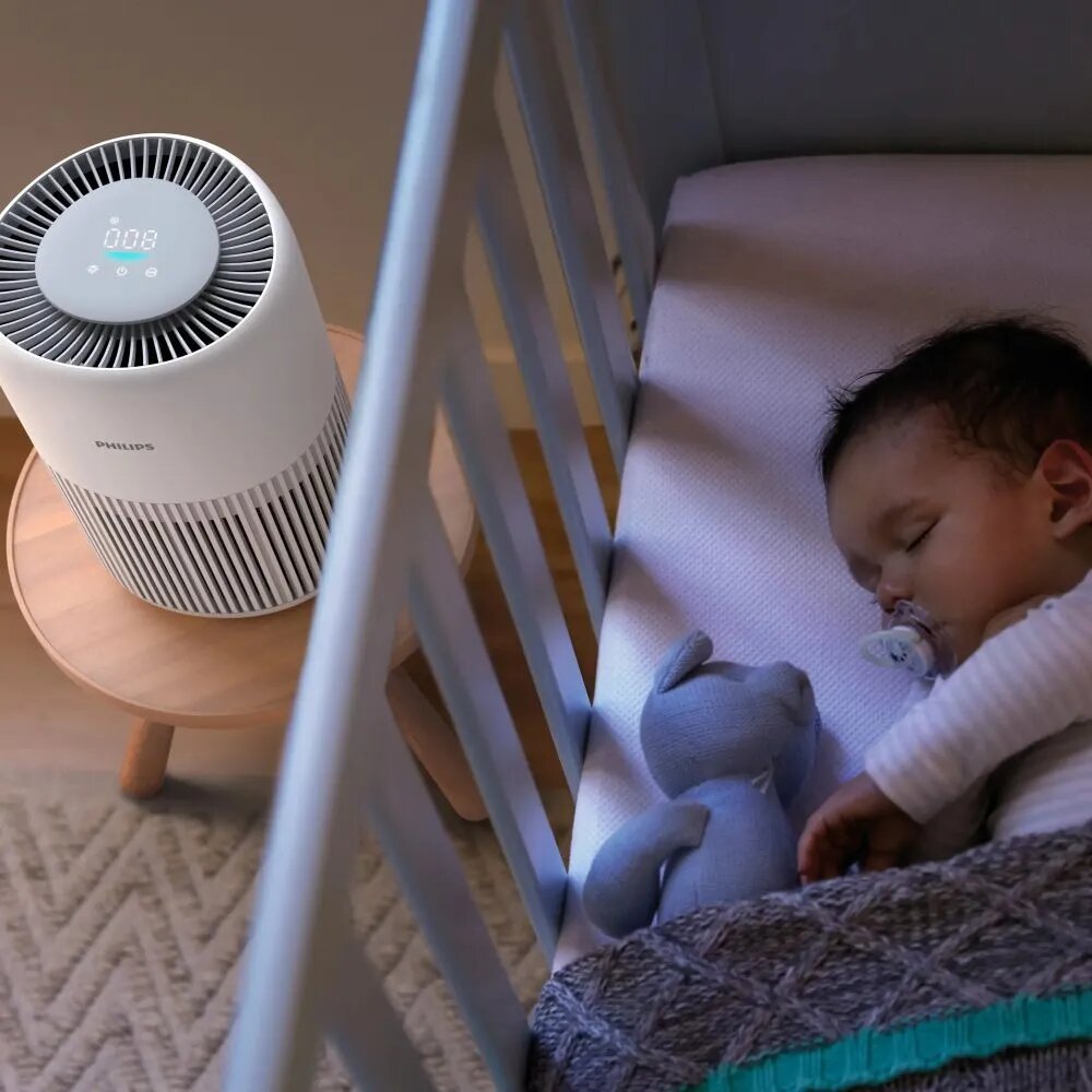 Очиститель воздуха Philips "PureProtect Mini" AC0920, 21Вт, белый — фото 1