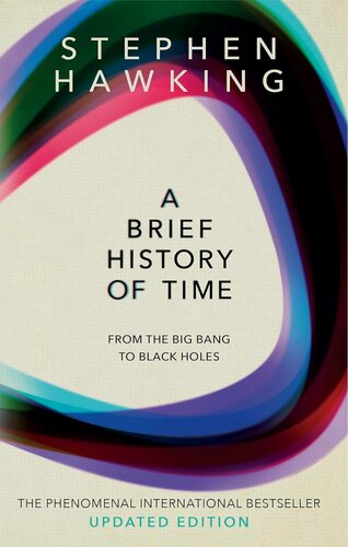 Изображение товара Stephen Hawking. A Brief History Of Time (Stephen Hawking) Краткая история времени (Стивен Хокинг) / Книги на английском языке