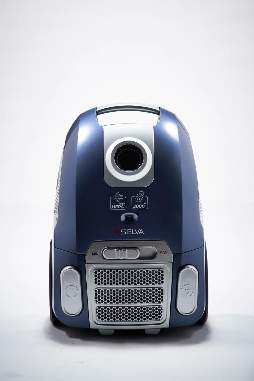 Пылесос SELVA SEL-AV 900F17, мощность всасывания 2000 Вт, традиционный, сухой — фото 1