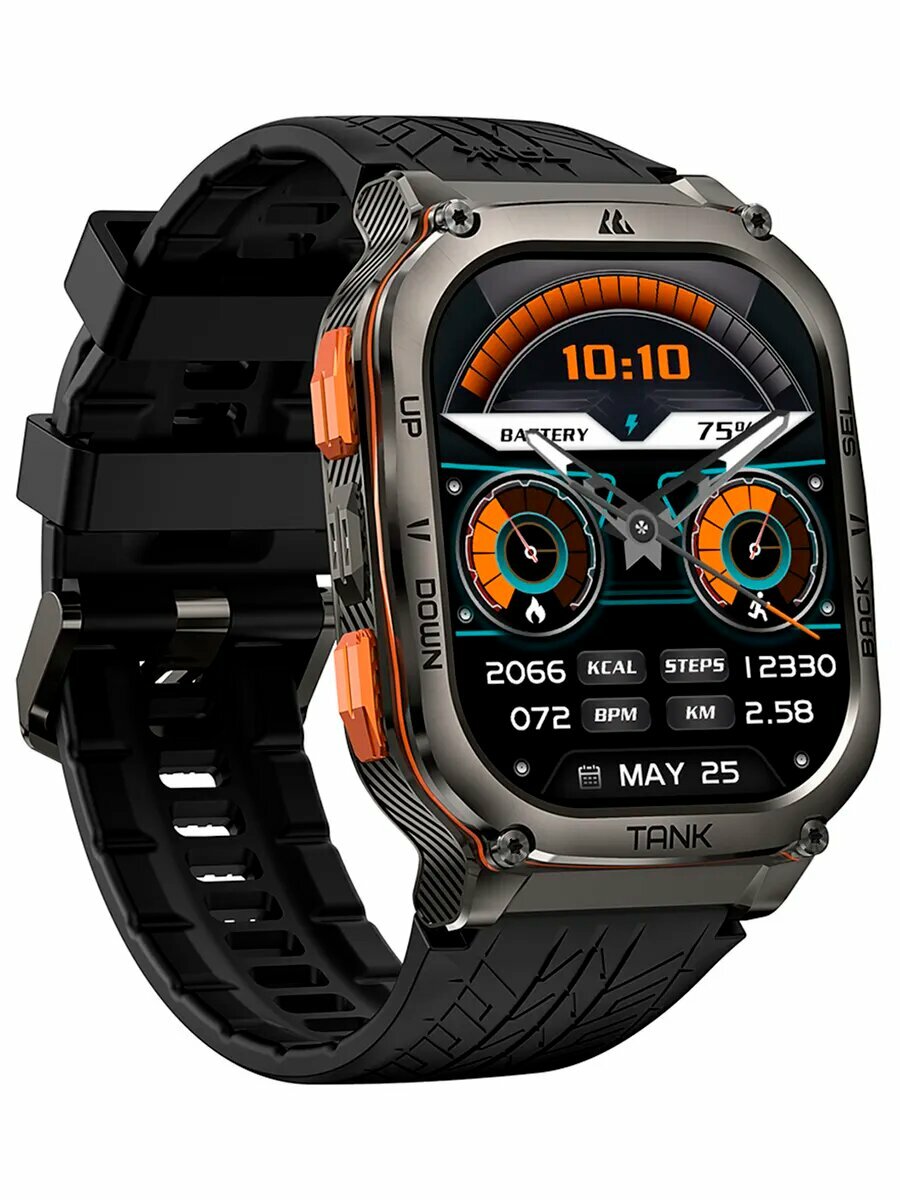 Смарт-часы TANK M3 Ultra black