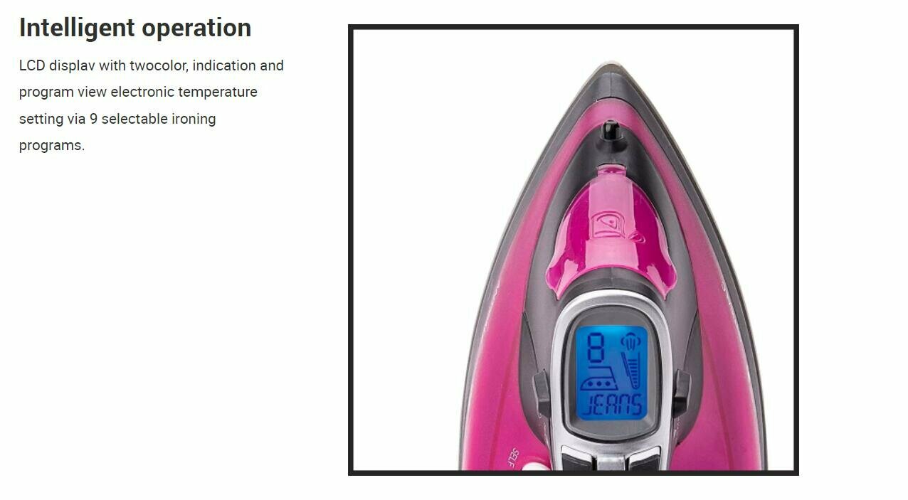 Sonifer SF‑9029 — это электрический паровой утюг бытового уровня от бренда Sonifer, предназначенный — фото 1