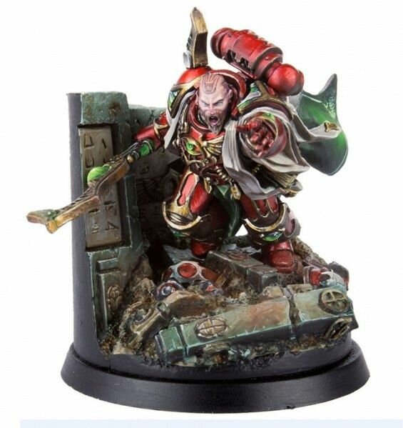 Amon. С подставкой. Warhammer 40.000