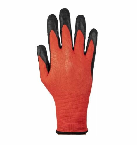 Перчатки полиэстеровые Облив 2 - Рельеф размер 9/L, 2 пары