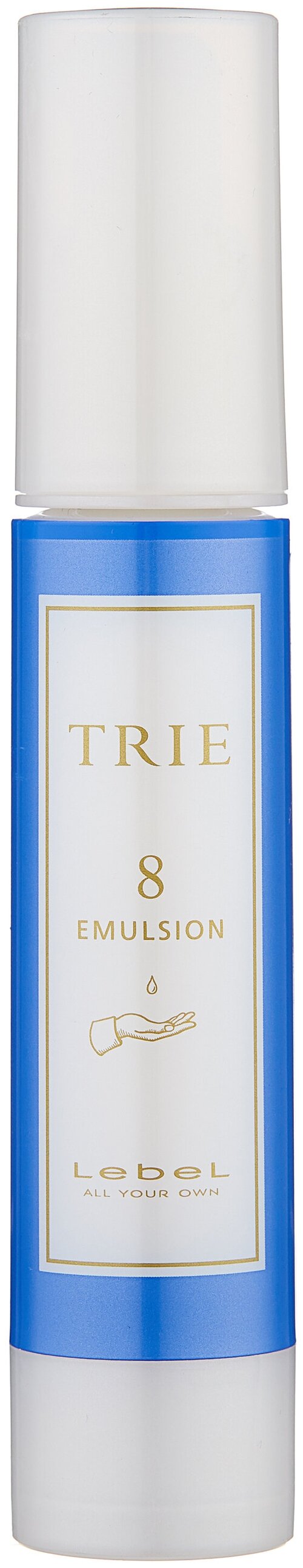 Lebel Cosmetics Крем Trie Emulsion 8, сильная фиксация, 50 мл