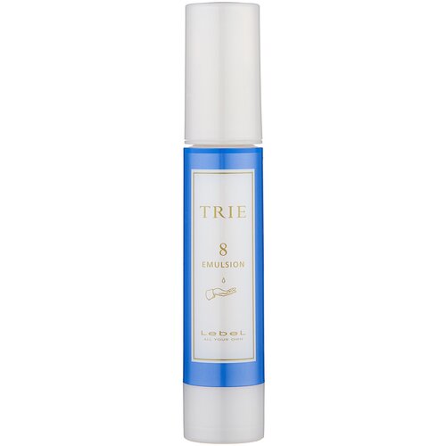 Lebel Cosmetics Крем Trie Emulsion 8, сильная фиксация, 50 мл крем для текстурирования lebel trie trie move emulsion 8 50 мл