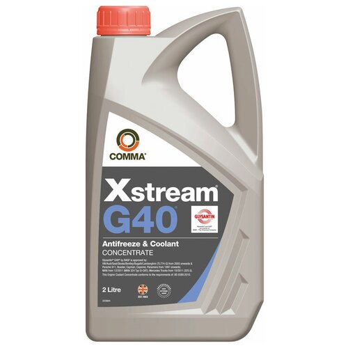 COMMA XSG402L Антифриз G12++ COMMA XSTREAM G40 концентрат 2л