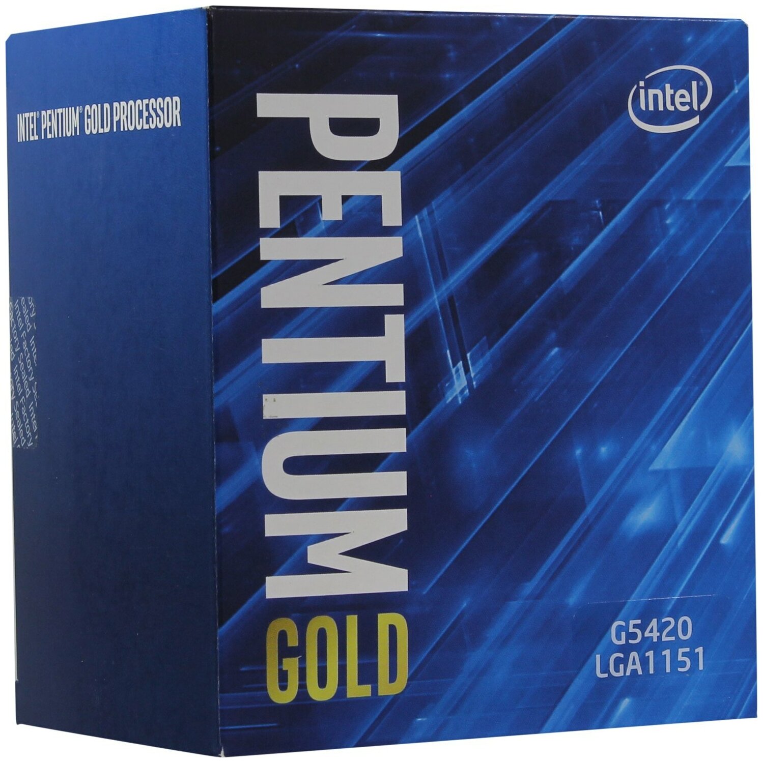 Процессор Intel Pentium Gold G5420 LGA1151 v2 2 x 3800 МГц