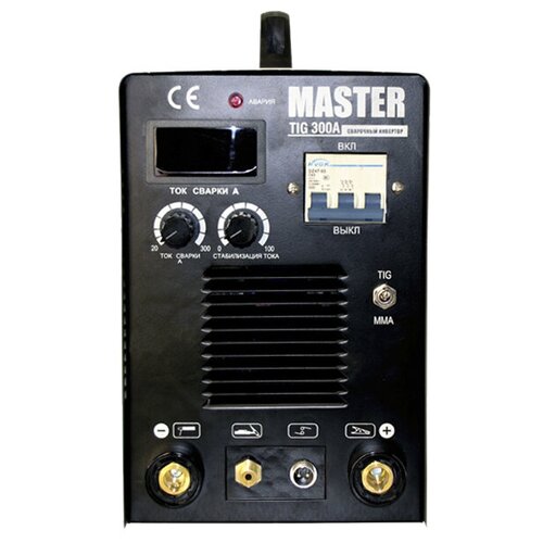 TIG 300A мастер О Инвертор для аргонодуговой сварки 1260000₽