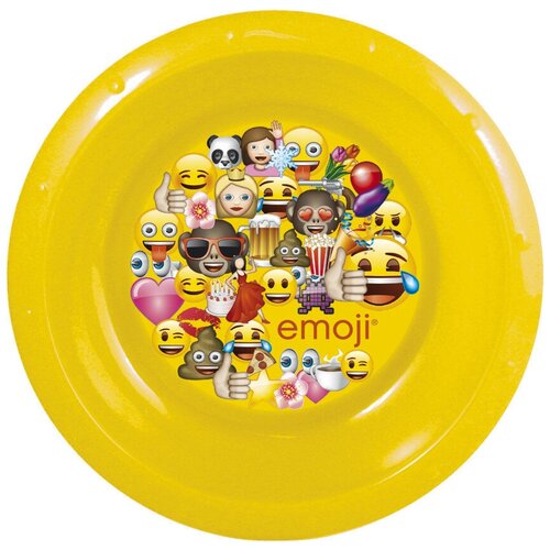 фото Миска пластиковая "эмодзи" (14 см) stor