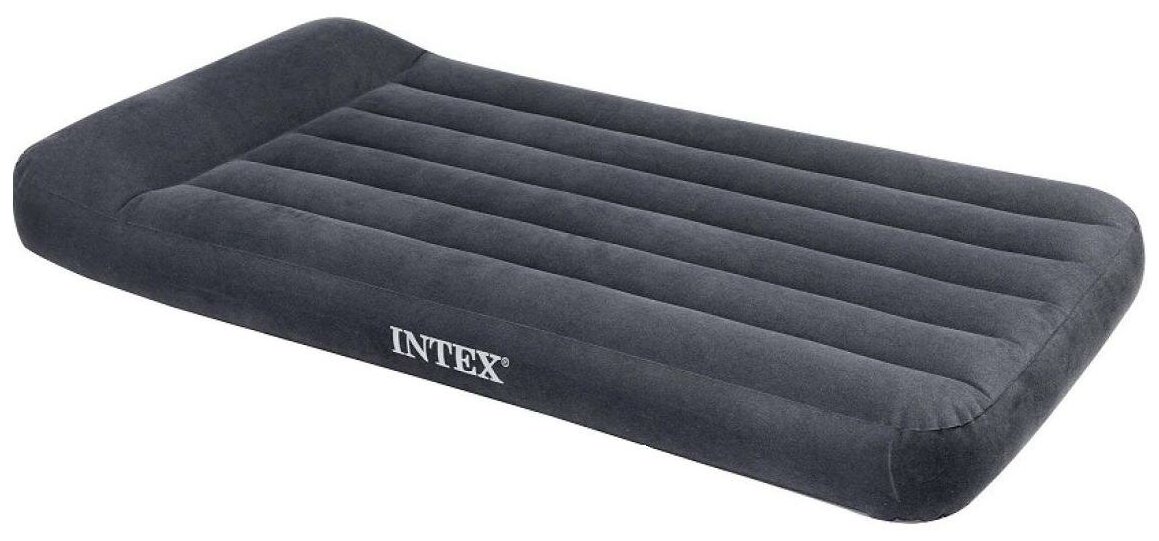 Надувной матрас Intex Pillow Rest Classic Bed (66779), черный