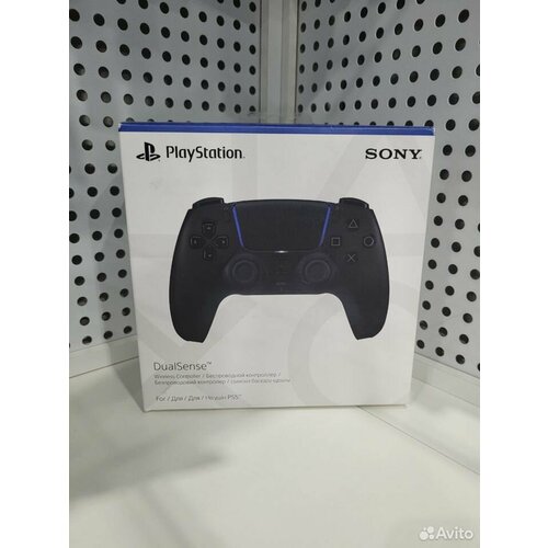 Геймпад PS5 Sony Dualsense(DualShock 5), черный