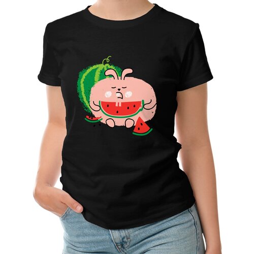 фото Футболка roly, размер s, черный