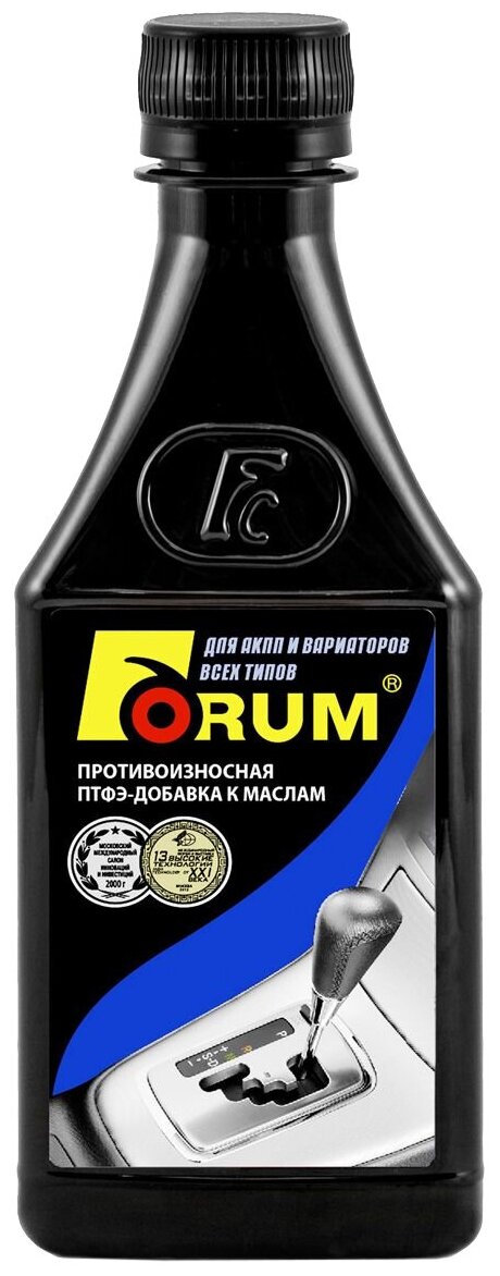 FORUM FT002 Присадка к трансмиссионному маслу Forum FT002 250мл для АКПП и вариаторов всех типов