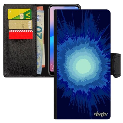 фото Чехол-книжка на смартфон galaxy a50, "большой взрыв" вселенная космос utaupia