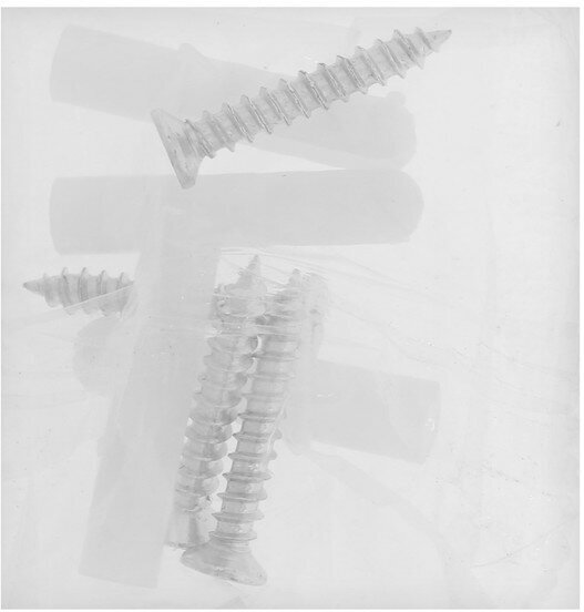 Тундра Зеркалодержатель (арт.1189), d=20 мм, без сверления, цвет хром - фотография № 12