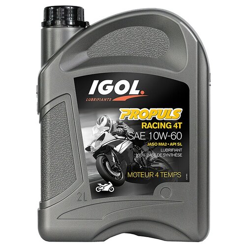 Масло для мотоциклов IGOL PROPULS RACING 4T 10W-60 (1L)