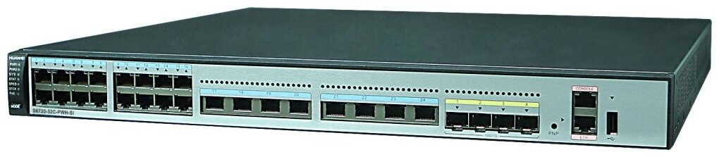 Коммутатор Huawei S6720-32C-PWH-SI