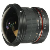 Объектив Samyang 8mm f/3.5 AS IF UMC Fish-eye CS II Canon EF