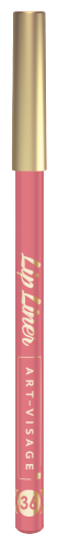 ART-VISAGE карандаш для губ Lip Liner, 36 коралловый
