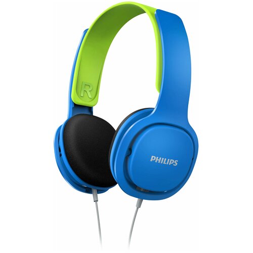Наушники Philips SHK2000 детские синие 370400₽