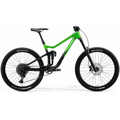Горный (MTB) велосипед Merida One-Sixty 3000 (2020) flashy green/glossy black L (требует финальной сборки)