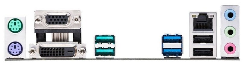 ASUS PRIME B360M-K RTL Socket 1151 IntelB360 2xDDR4 DVI-DD-Sub 1xPCI-Ex16 2xPCI-Ex1 6xSATA3 mATX