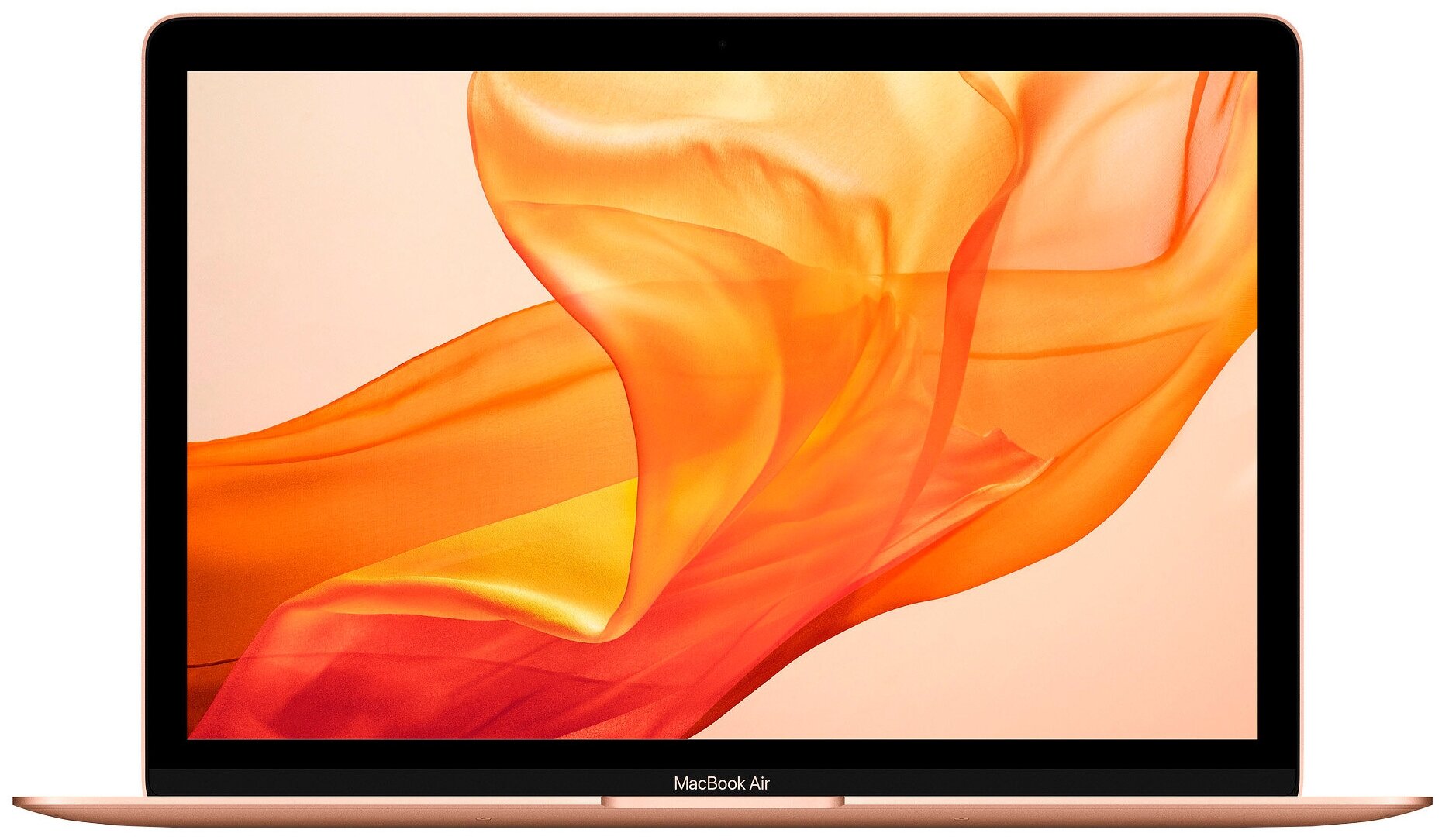 13.3" Ноутбук Apple MacBook Air 13 Late 2018 2560x1600, Intel Core i5 1.6 ГГц, RAM 8 ГБ, LPDDR3, Intel UHD Graphics 617, macOS, MREF2RU/A, золотой