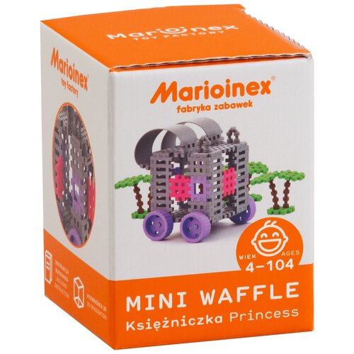 Купить Конструктор Marioinex Mini Waffle 902 486 Принцесса, Конструкторы