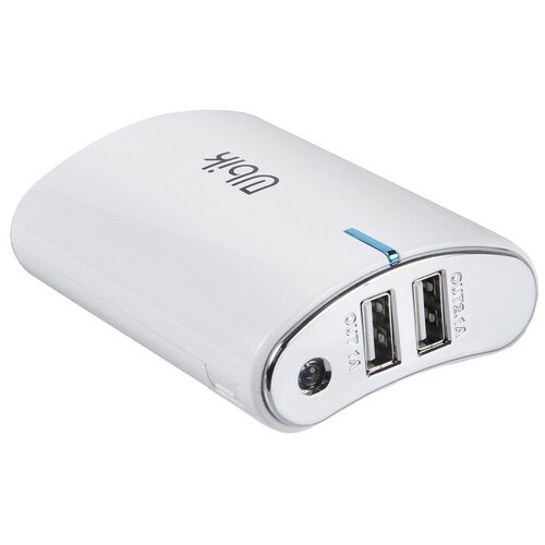 Аккумулятор внешний Ubik Strong 7800 mah White 62900₽