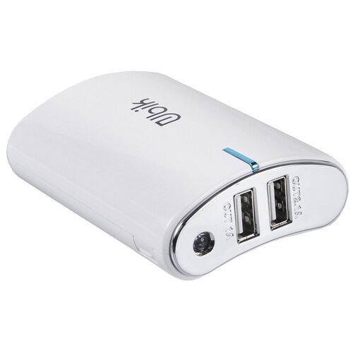 Аккумулятор внешний Ubik Strong 7800 mah White